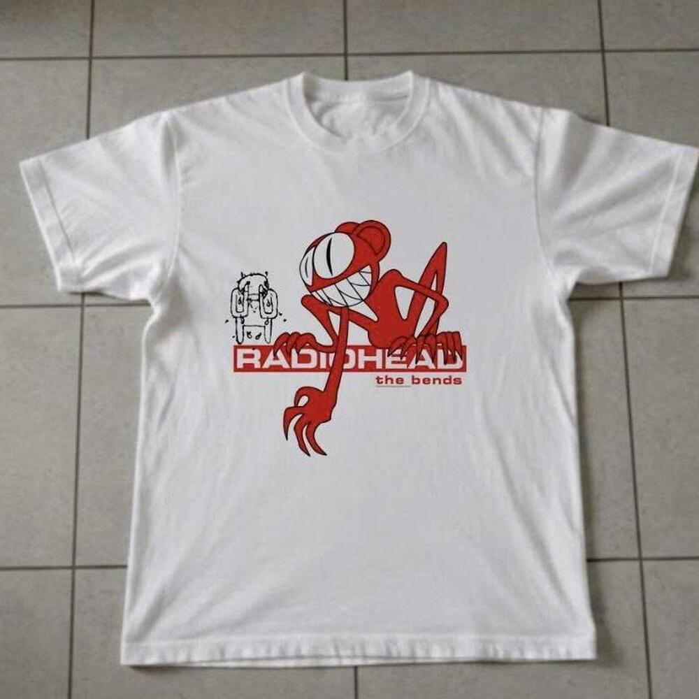 White Radiohead T-Shirt